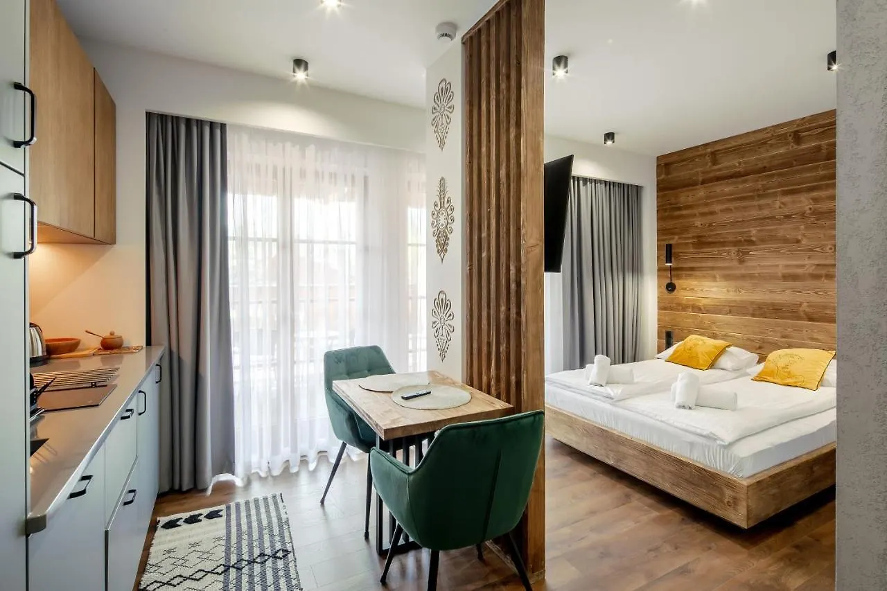 זקופאנה Gorskie Szczyty Apart & Spa Apartament 10 Sauna Jacuzzi I Parking W Cenie 0*,  פולין