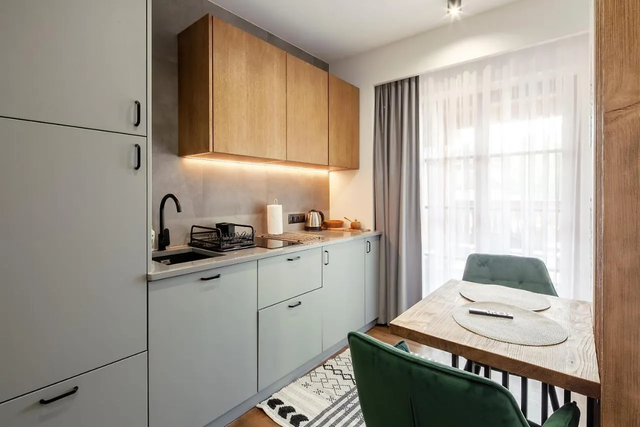 זקופאנה Gorskie Szczyty Apart & Spa Apartament 10 Sauna Jacuzzi I Parking W Cenie
