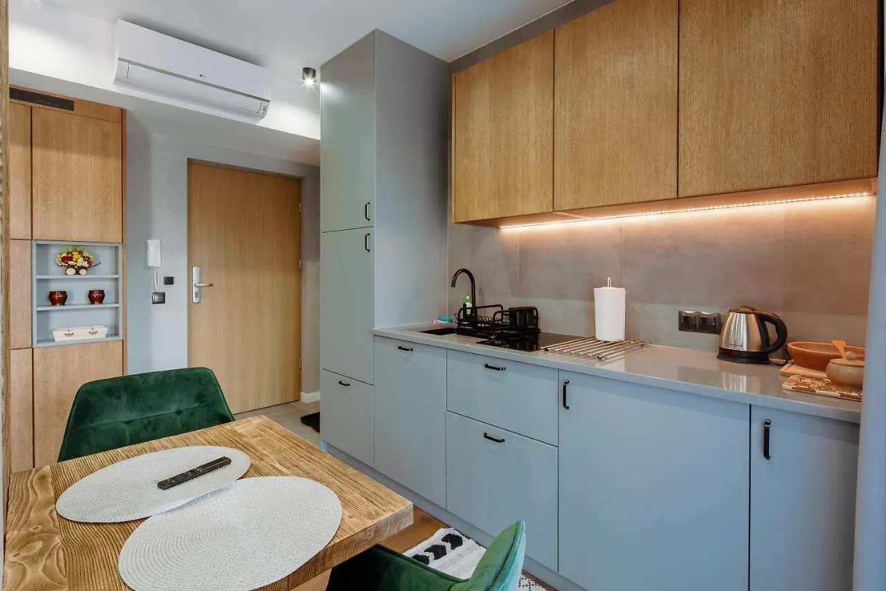 דירה זקופאנה Gorskie Szczyty Apart & Spa Apartament 10 Sauna Jacuzzi I Parking W Cenie