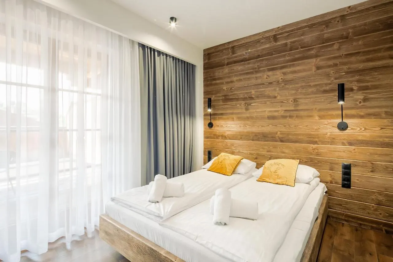זקופאנה Gorskie Szczyty Apart & Spa Apartament 10 Sauna Jacuzzi I Parking W Cenie